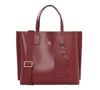 TOMMY HILFIGER TH Distinct Satchel Raspberry Truffle