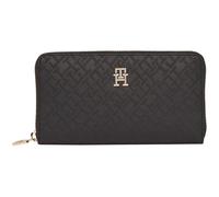 TOMMY HILFIGER TH Distinct Zip Around Wallet L Black