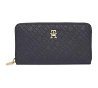 TOMMY HILFIGER TH Distinct Zip Around Wallet L Space Blue
