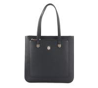 Tommy Hilfiger Shopper TH ELEMENT TOTE CORP, mit goldfarbenen Details B/H/T: 34 cm x 32 11 blau Damen Taschen B/H/T: 34 cm x 32 cm x 11 cm navy