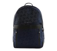 Tommy Hilfiger TH Elevated 1985 Rucksack 45.5 cm space blue monogram (AM0AM11086-DW6)