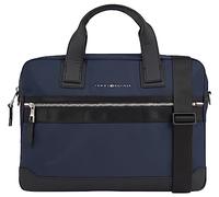 Tommy Hilfiger TH Elevated Aktentasche 40 cm Laptopfach space blue