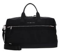 TOMMY HILFIGER TH Elevated Nylon Duffle Bag Black 