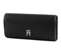 Tommy Hilfiger TH Emblem Flap Wallet L Black