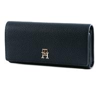 TOMMY HILFIGER TH Emblem Flap Wallet L Space Blue