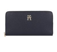 Tommy Hilfiger Emblem Large Portemonnaie, Dunkelblau