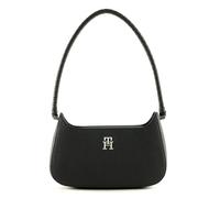 Tommy Hilfiger TH Emblem Schultertasche 24 cm black (AW0AW14878-BDS) schwarz