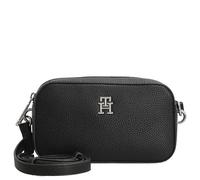Tommy Hilfiger Emblem Crossover Damen Umhängetasche schwarz