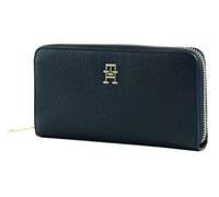 TOMMY HILFIGER TH Emblem Zip Around Wallet L Space Blue