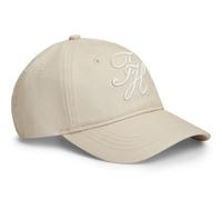 Tommy Hilfiger Basecap mit aufgesticktem Logo in Beige, Größe 1
