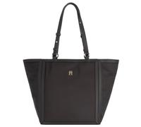 Shopper TOMMY HILFIGER "TH ESSENTIAL S TOTE" Gr. B/H/T: 26 cm x 30 cm x 22 cm, schwarz (black) Damen Taschen Handtaschen in modischer Optik (15230746-0)