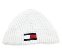 TOMMY HILFIGER TH Essentials Knitted Hat Kids L/XL Ancient White