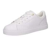 Tommy Hilfiger Plateausneaker TH CHIC SNEAKER Damen Leder Weiß Größe 40