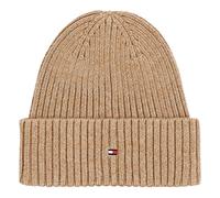 TOMMY HILFIGER TH Flag Beanie Safari Canvas