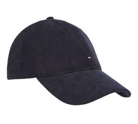 TOMMY HILFIGER TH Flag Corduroy Soft 6 Panel Cap Space Blue