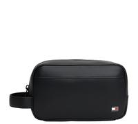 TOMMY HILFIGER TH Flag Washbag Black