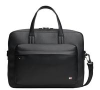 Tommy Hilfiger Laptoptasche TH Flag 38 cm Schwarz