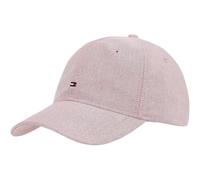 TOMMY HILFIGER TH Flag Oxford 6 Panel Cap Medium Red