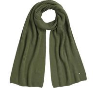Tommy Hilfiger Schal aus Kaschmir-Baumwoll-Mix in Schilf, Größe 1