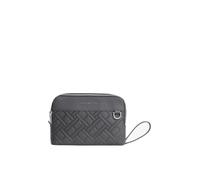 Tommy Hilfiger Th Flag Pouch PSM - DARK GREY One Size