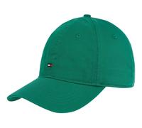 TOMMY HILFIGER TH Flag Soft 6 Panel Cap Nouveau Green