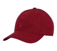 TOMMY HILFIGER TH Flag Soft 6 Panel Cap Rouge