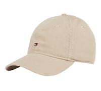 Tommy Hilfiger Herren Cap Flag Soft 6 Panel aus Baumwolle, Beige (Sandalwood), Einheitsgröße