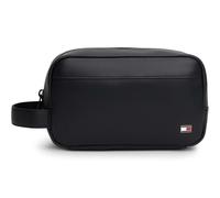 TOMMY HILFIGER TH Flag Washbag Black