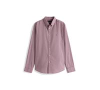 Tommy Hilfiger Herren Hemd Flex Poplin Micro Gingham Regular Fit, Rot (Deep Rouge/Check), L