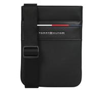 Tommy Hilfiger Herren Crossbody Bag Tasche Foundation Mini Crossover Klein, Schwarz (Black), Einheitsgröße