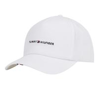 TOMMY HILFIGER TH Foundation Soft 6 Panel Cap Optic White