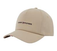 TOMMY HILFIGER TH Foundation Soft 6 Panel Cap Sandalwood