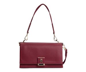 TOMMY HILFIGER TH Her Crossover Bag Deep Rouge