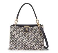 TOMMY HILFIGER TH Her Med Satchel Blue Mono