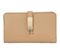 TOMMY HILFIGER TH Heritage Medium Bifold Wallet Safari Canvas