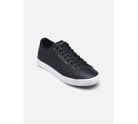 Tommy Hilfiger Herren Vulcanized Sneaker Core Low aus Leder, Blau (Desert Sky), 42