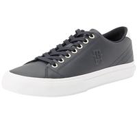 Tommy Hilfiger TH HI Vulc Street Low LTH ESS, Vulkanisierter Sneaker, Desert Sky,