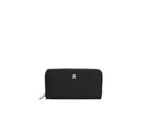 Tommy Hilfiger Th Icon LRG Derrière Les Portemonnaies aus Nylon für Frauen, Schwarz, Einheitsgröße