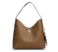 Tommy Hilfiger TH Icon Schultertasche 29 cm braun