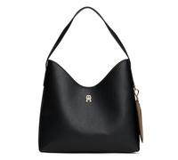 Tommy Hilfiger TH Icon Schultertasche 29 cm schwarz
