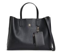 Tommy Hilfiger TH Icon Shopper Tasche 36 cm schwarz