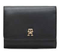 TOMMY HILFIGER TH Icon Trifold Wallet Black