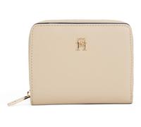 TOMMY HILFIGER TH Icon Zip Around Wallet M Sandalwood