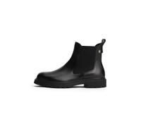 Tommy Hilfiger - TH LEATHER CLEATED CHELSEA - Schwarz 39