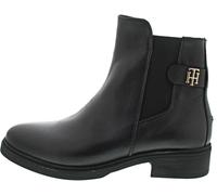TH LEATHER FLAT BOOT by Tommy Hilfiger 37