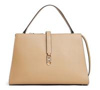 TOMMY HILFIGER TH Libre Medium Satchel Safari Canvas