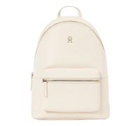 Tommy Hilfiger Damen Rucksack Logotape Elegant, Beige (Sugarcane), Einheitsgröße