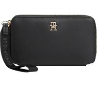 Tommy Hilfiger Logotape Compact Zip - Geldbörse 4cc 15 cm (black)