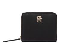 TOMMY HILFIGER TH Logotape Medium Zip Around Wallet Black