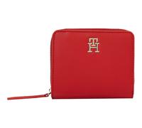 TOMMY HILFIGER TH Logotape Medium Zip Around Wallet Primary Red